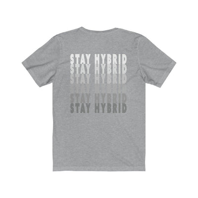 HYBRID NATION S/S LOGO TEE T-Shirt Printify