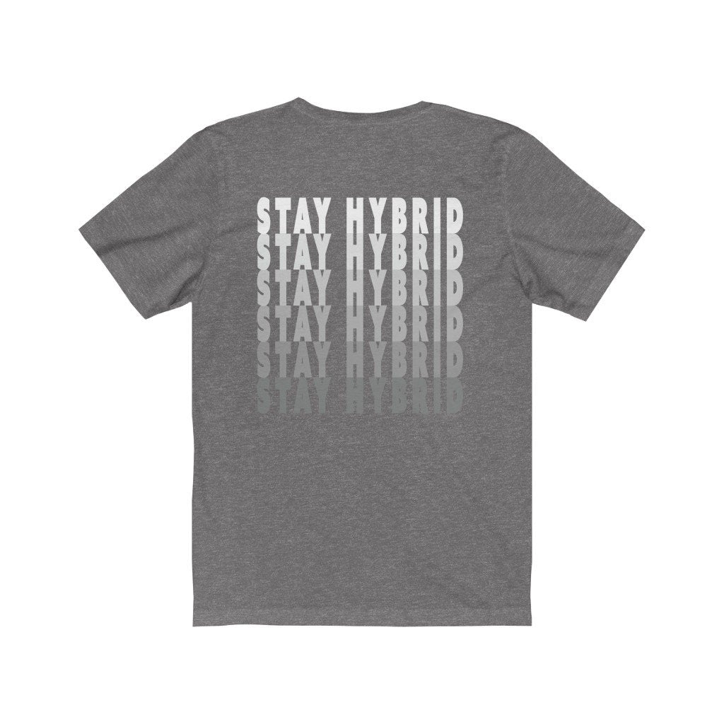 HYBRID NATION S/S LOGO TEE T-Shirt Printify 