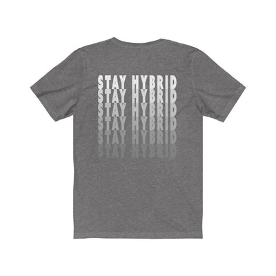 HYBRID NATION S/S LOGO TEE T-Shirt Printify
