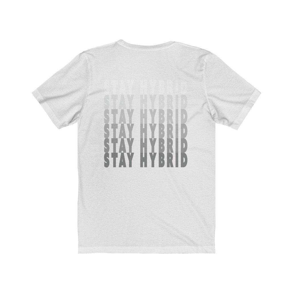 HYBRID NATION S/S LOGO TEE T-Shirt Printify 