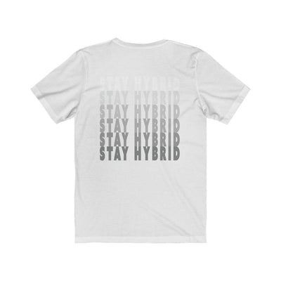 HYBRID NATION S/S LOGO TEE T-Shirt Printify