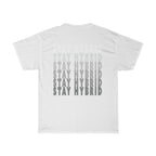 HYBRID NATION S/S LOGO TEE T-Shirt Printify 