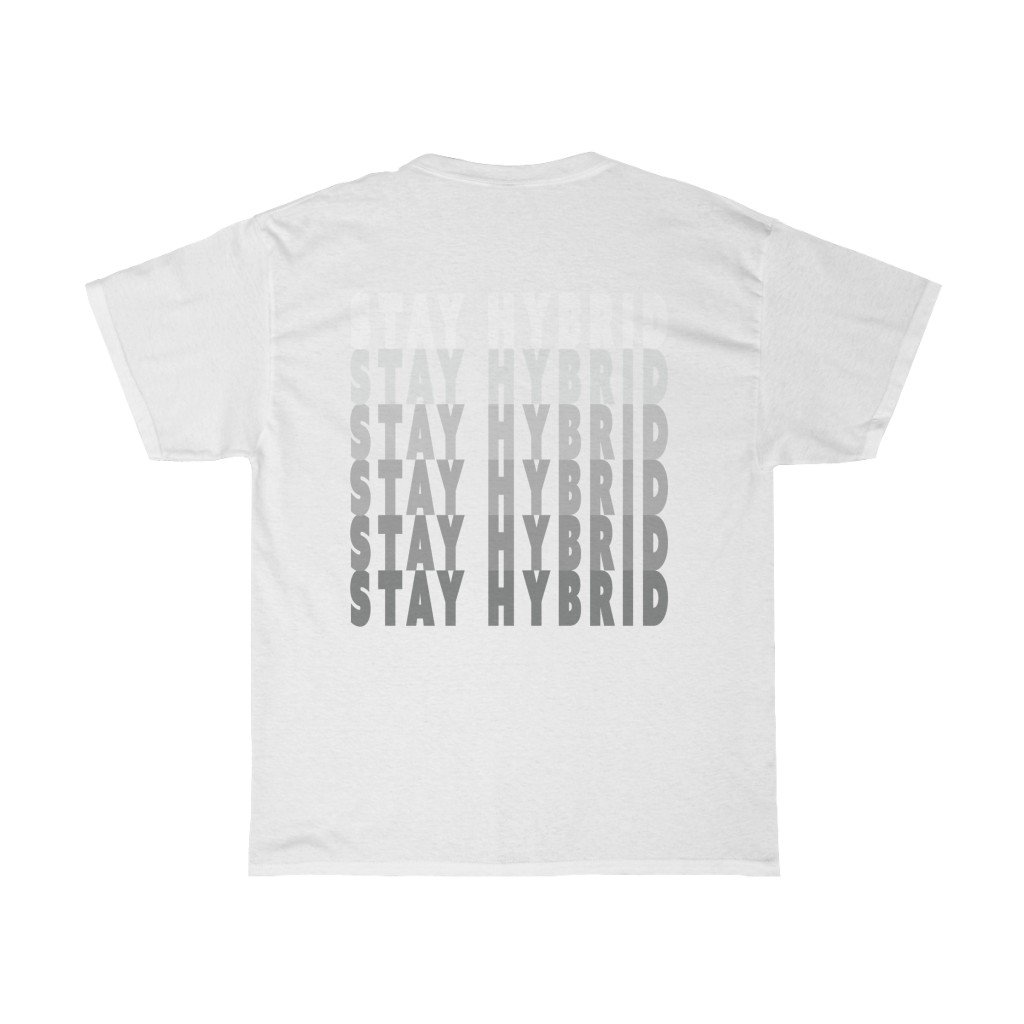 HYBRID NATION S/S LOGO TEE T-Shirt Printify 