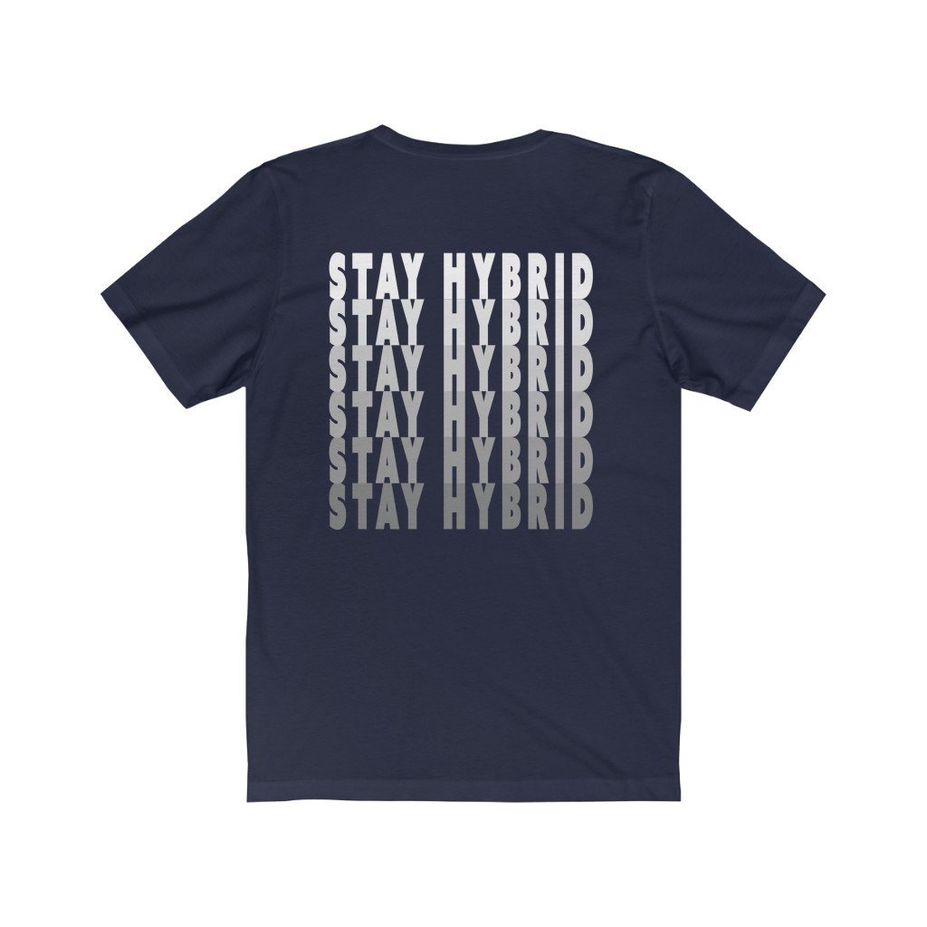 HYBRID NATION S/S LOGO TEE T-Shirt Printify 