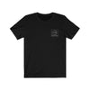 HYBRID NATION S/S LOGO TEE T-Shirt Printify Black L