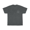 HYBRID NATION S/S LOGO TEE T-Shirt Printify Dark Heather S