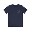 HYBRID NATION S/S LOGO TEE T-Shirt Printify Navy XS