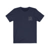 HYBRID NATION S/S LOGO TEE T-Shirt Printify Navy XS