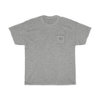 HYBRID NATION S/S LOGO TEE T-Shirt Printify Sport Grey S 