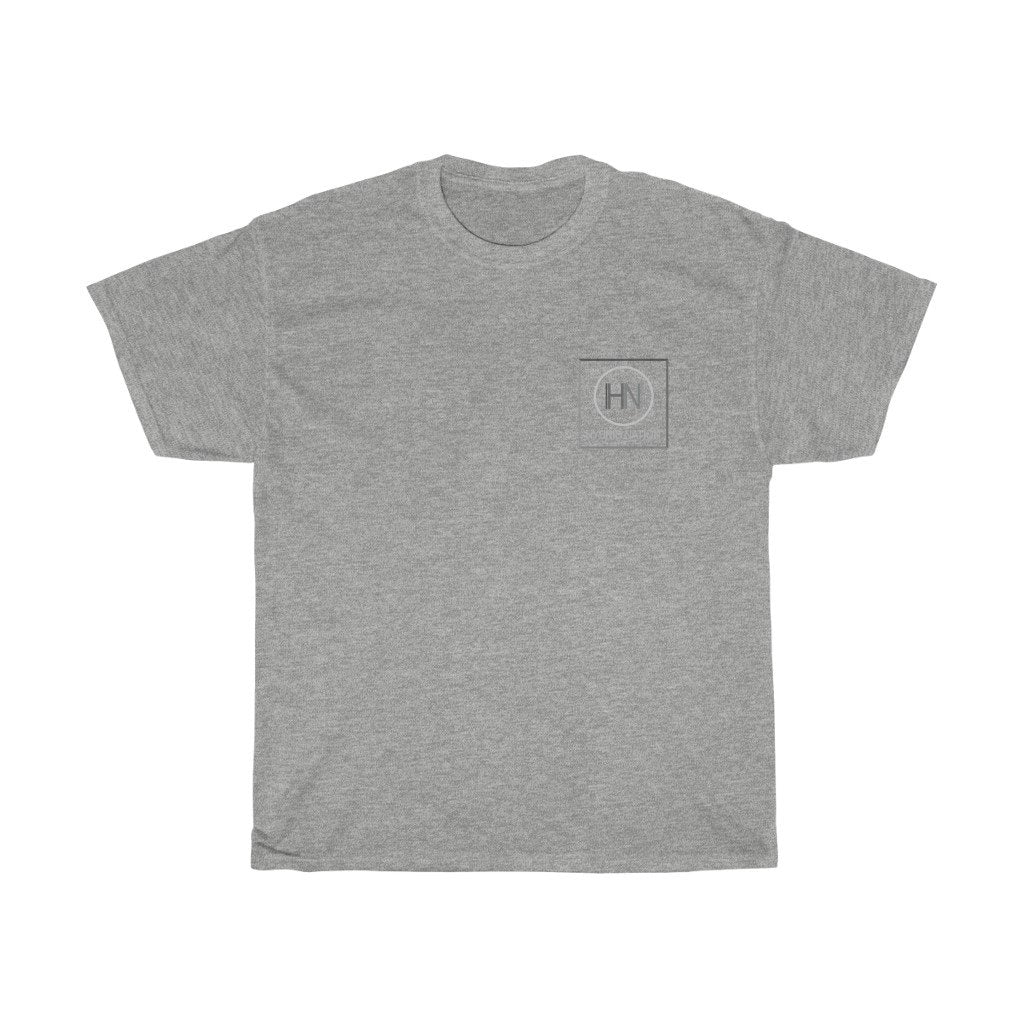 HYBRID NATION S/S LOGO TEE T-Shirt Printify Sport Grey S 