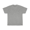 HYBRID NATION S/S LOGO TEE T-Shirt Printify Sport Grey S