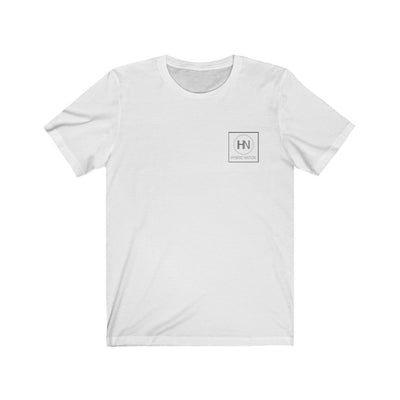HYBRID NATION S/S LOGO TEE T-Shirt Printify White XS
