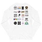 HYBRID NATION SS20 "HOMAGE" L/S TEE Long Sleeve Tee Printful 
