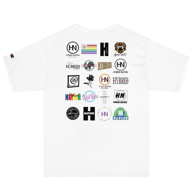 HYBRID NATION SS20 "HOMAGE" TEE