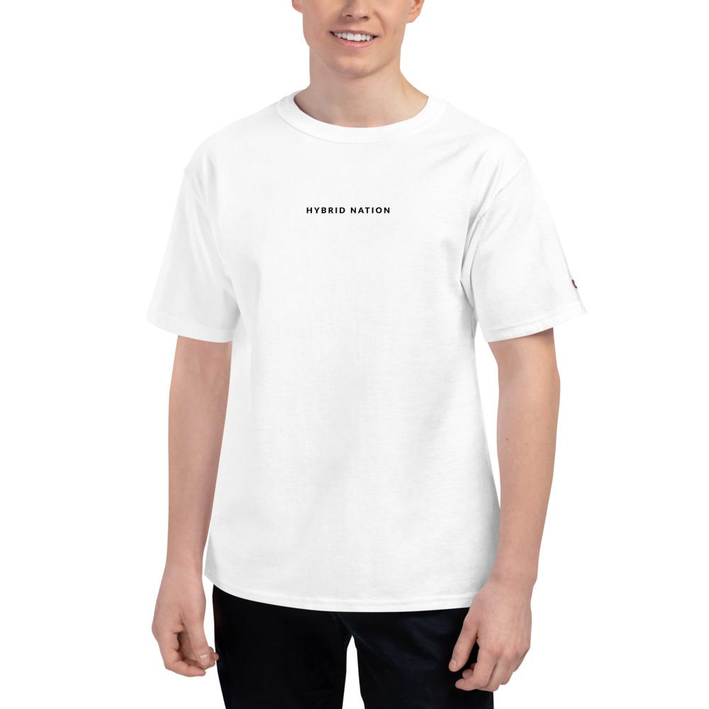 HYBRID NATION SS20 "HOMAGE" TEE MEN'S TEE Printful 