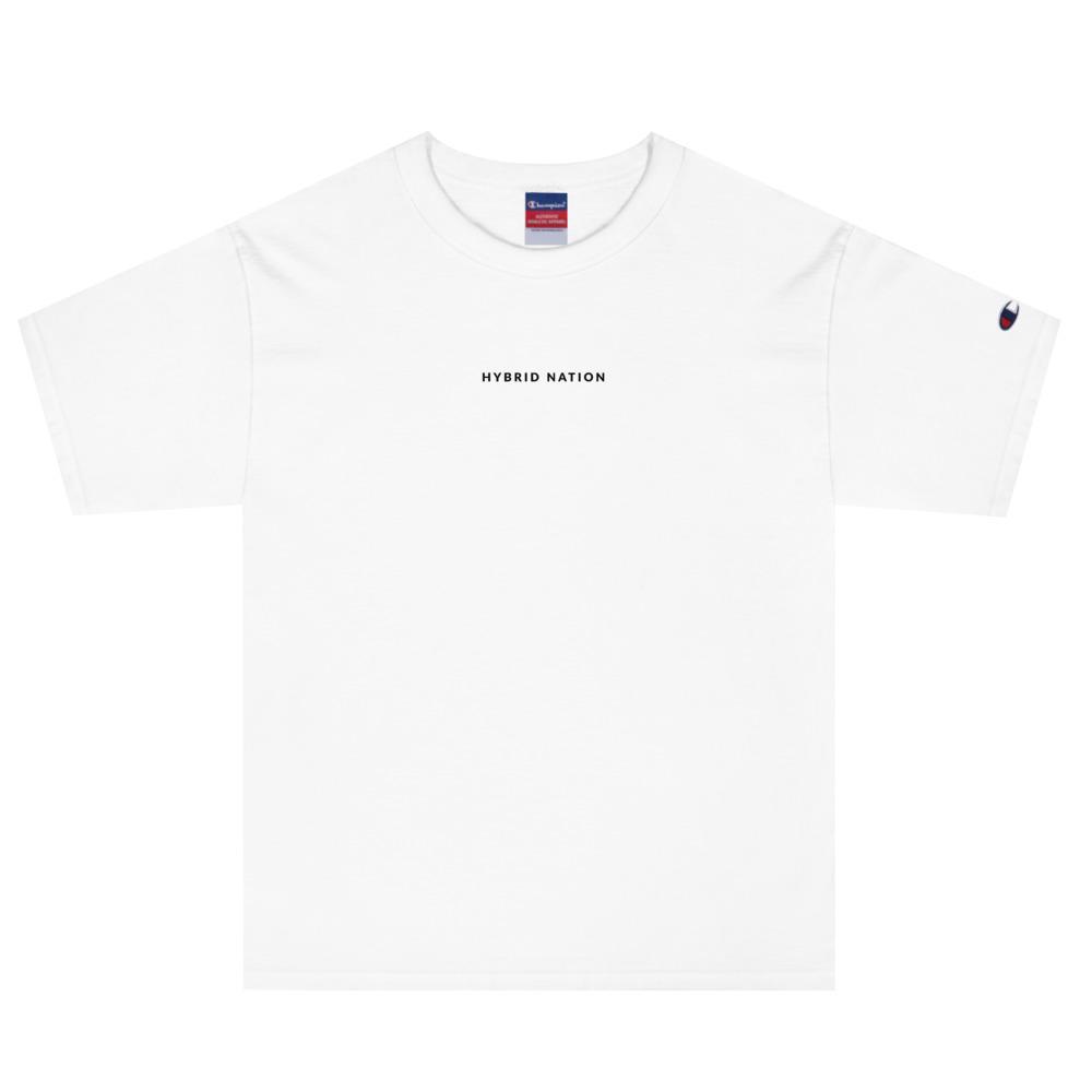 HYBRID NATION SS20 "HOMAGE" TEE MEN'S TEE Printful S 