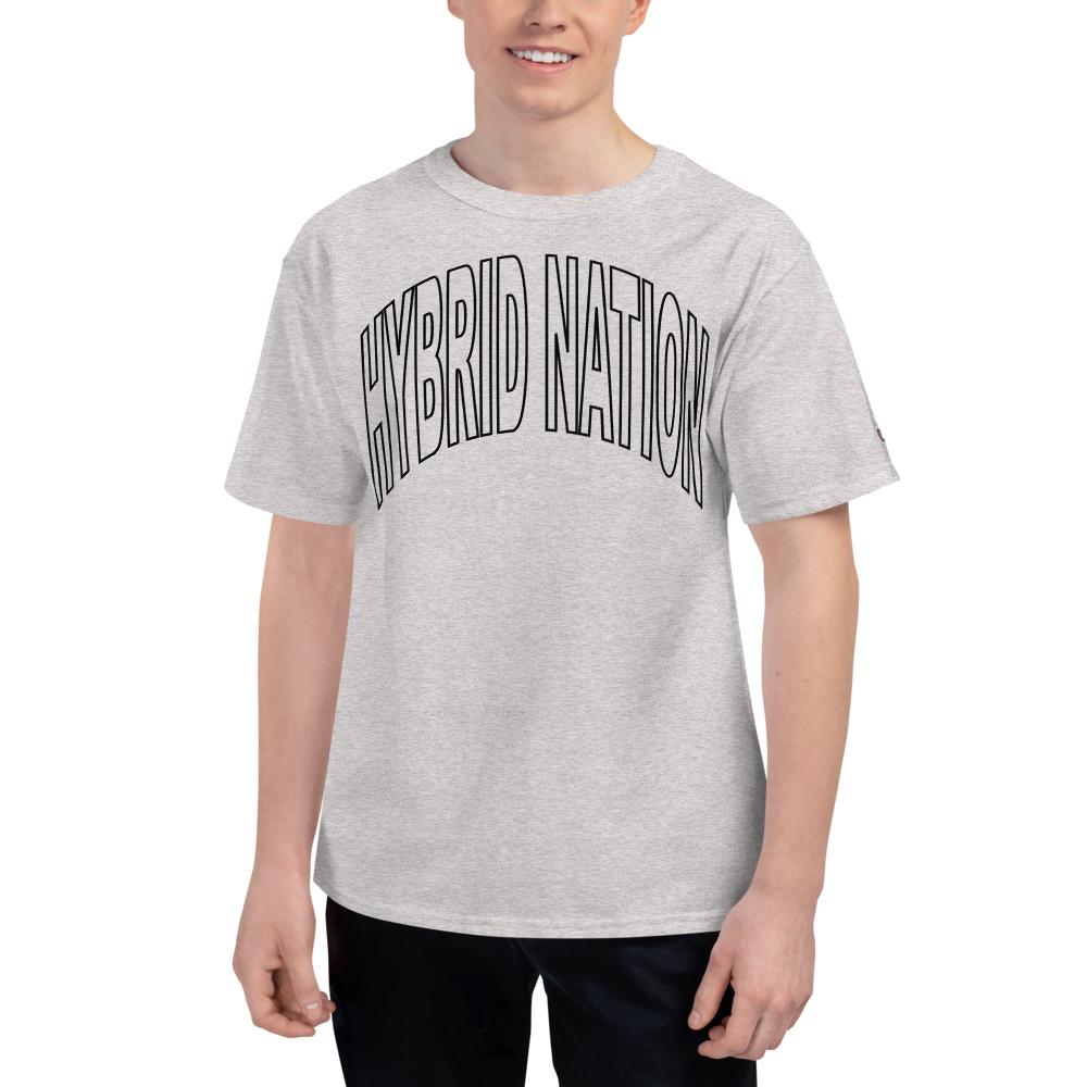 HYBRID NATION SS20 TEAM TEE MEN'S TEE Printful 