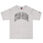 HYBRID NATION SS20 TEAM TEE MEN'S TEE Printful Oxford Grey Heather S 