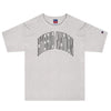 HYBRID NATION SS20 TEAM TEE MEN'S TEE Printful Oxford Grey Heather S