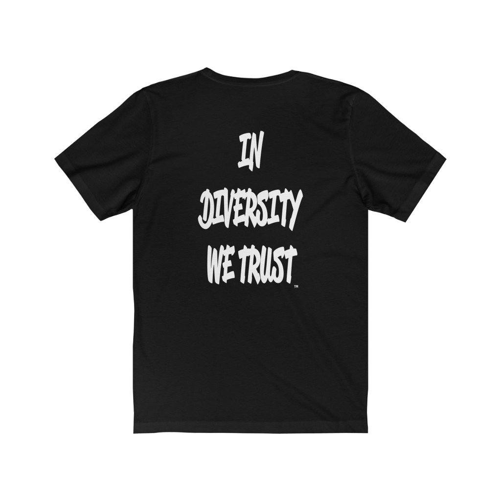 HYBRID NATION 'STATEMENT' TEE VOL. 2 T-Shirt Printify 