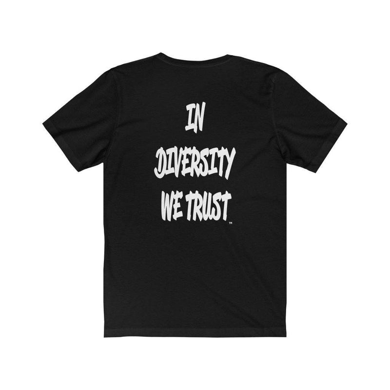 HYBRID NATION 'STATEMENT' TEE VOL. 2 T-Shirt Printify Black XS 