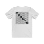 HYBRID NATION 'STATEMENT' TEE VOL. 2 T-Shirt Printify 