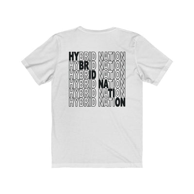 HYBRID NATION 'STATEMENT' TEE VOL. 2 T-Shirt Printify