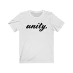 HYBRID NATION "UNITY" TEE T-Shirt Printify White S 