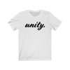 HYBRID NATION "UNITY" TEE T-Shirt Printify White S