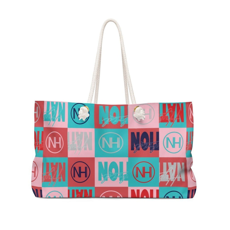 HYBRID NATION WEEKENDER BAG Bags Printify 24x13 