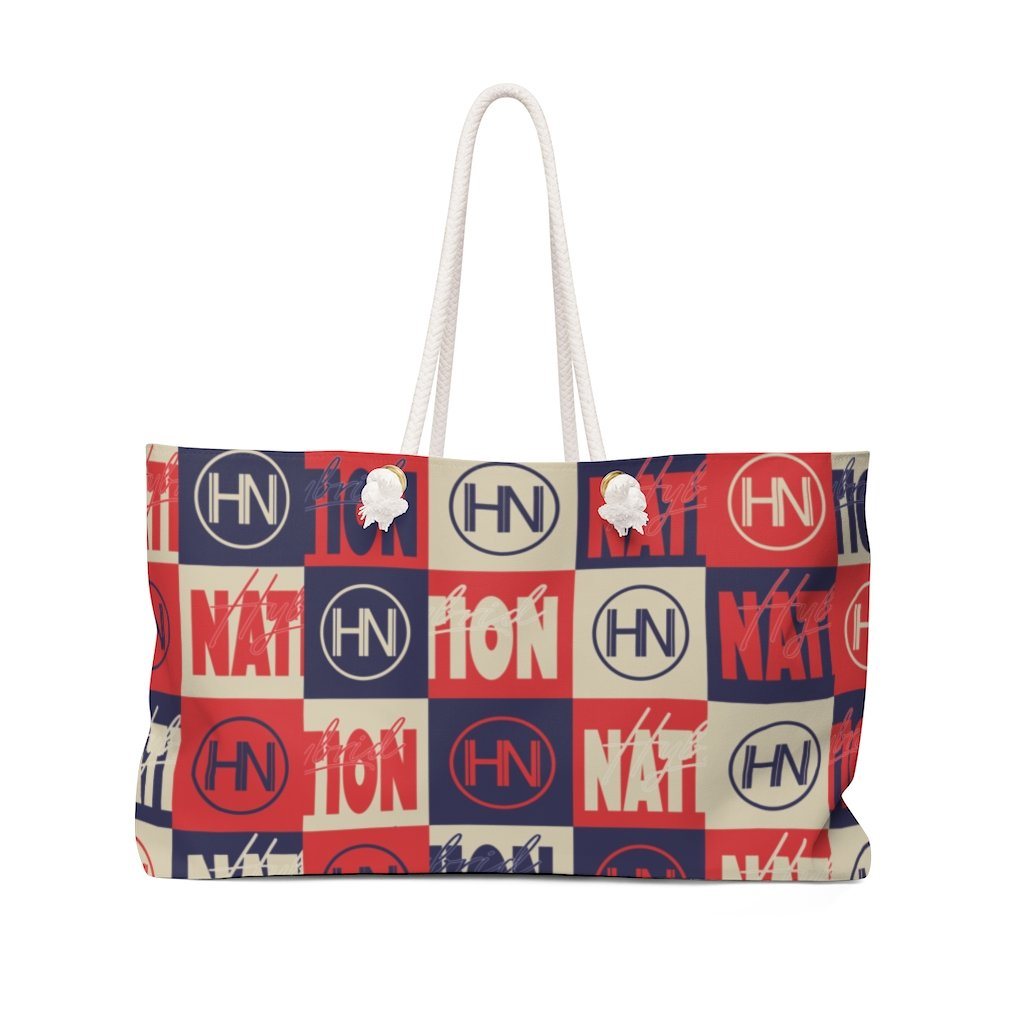 HYBRID NATION WEEKENDER BAG