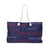 HYBRID NATION WEEKENDER BAG Bags Printify 24x13 