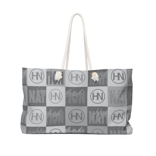 HYBRID NATION WEEKENDER BAG Bags Printify 24x13 
