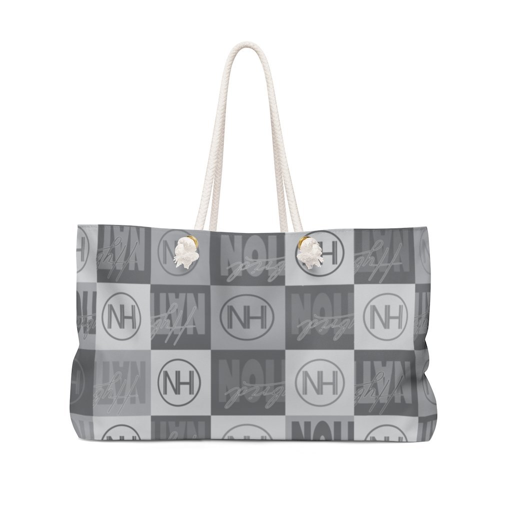 HYBRID NATION WEEKENDER BAG Bags Printify 
