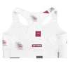 HYBRID NATION WOMEN AOP SPORTS BRA Women's Sports Bra Printful