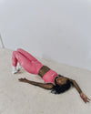 HYBRID NATION WOMEN ATHLETIC SPORTS BRA (CORAL) Women's Sports Bra Printful