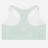 HYBRID NATION WOMEN ATHLETIC SPORTS BRA (MINT) Women's Sports Bra Printful