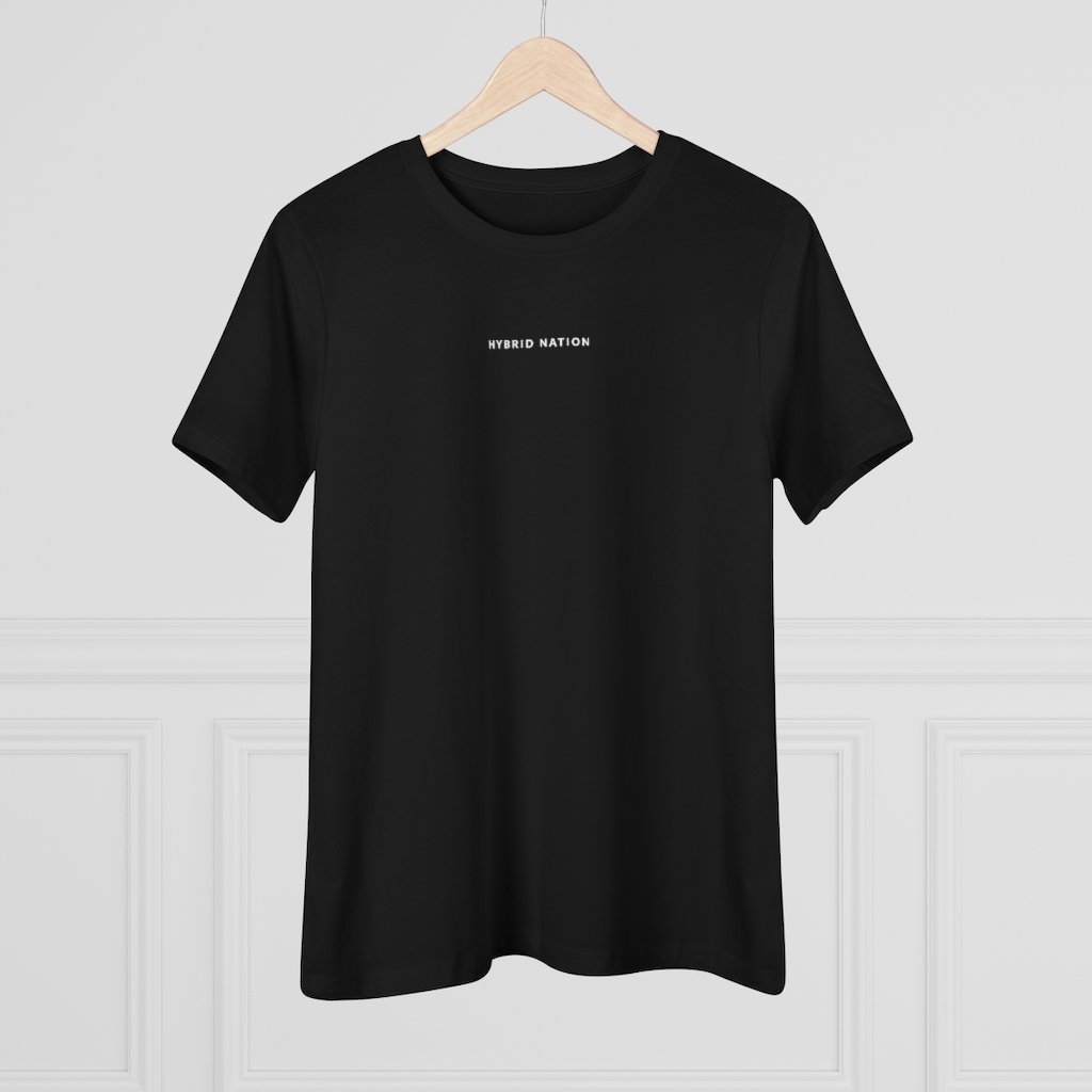 HYBRID NATION WOMEN 'BACK TO BASICS' TEE Women's T-Shirt Printify 