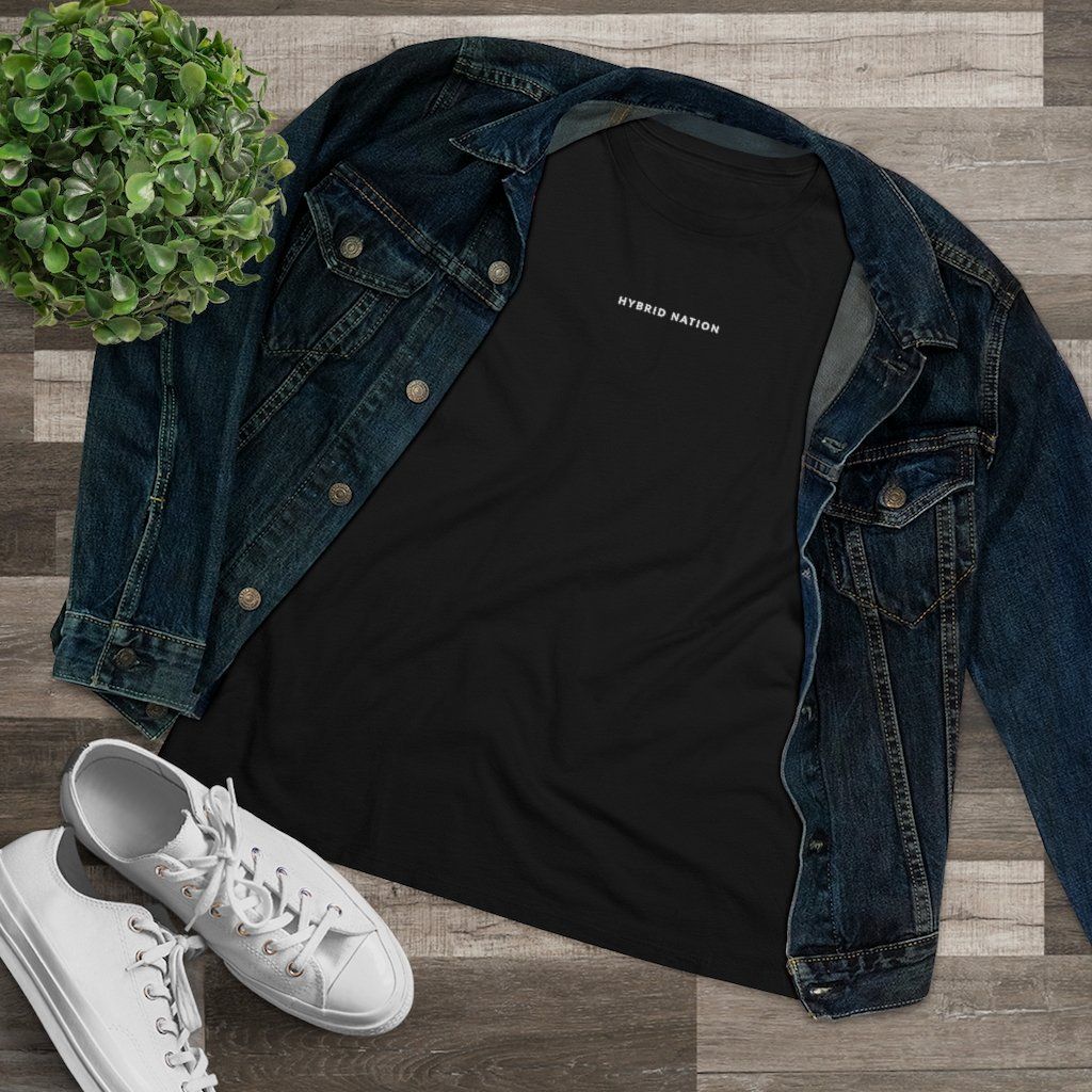 HYBRID NATION WOMEN 'BACK TO BASICS' TEE Women's T-Shirt Printify 