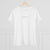 HYBRID NATION WOMEN 'BACK TO BASICS' TEE Women's T-Shirt Printify L White 