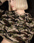 HYBRID NATION WOMEN CAMO CROPPED HOODIE