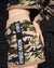 HYBRID NATION WOMEN CAMO SHORTS