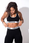 HYBRID NATION WOMEN EVERYDAY COMFORT LEGGINGS (BLACK) Women's Leggings Hybrid Nation Women (China)