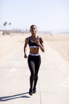 HYBRID NATION WOMEN EVERYDAY COMFORT LEGGINGS (BLACK) Women's Leggings Hybrid Nation Women (China)