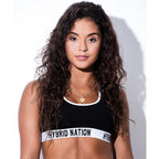 HYBRID NATION WOMEN EVERYDAY COMFORT SPORTS BRA Women's Sports Bra Hybrid Nation Women (China) XS 