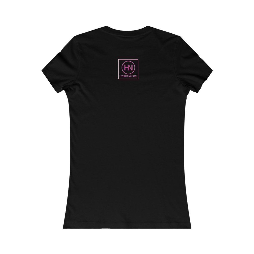 HYBRID NATION WOMEN 'MDGA BIG LOGO TEE' T-Shirt Printify 