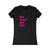HYBRID NATION WOMEN 'MDGA BIG LOGO TEE' T-Shirt Printify Black L 