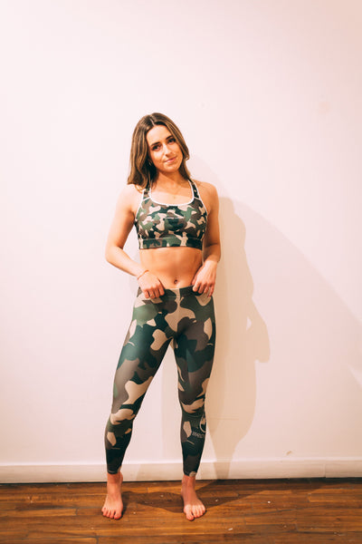 Earthy Camoflex - Nature-inspired Athletic Wear