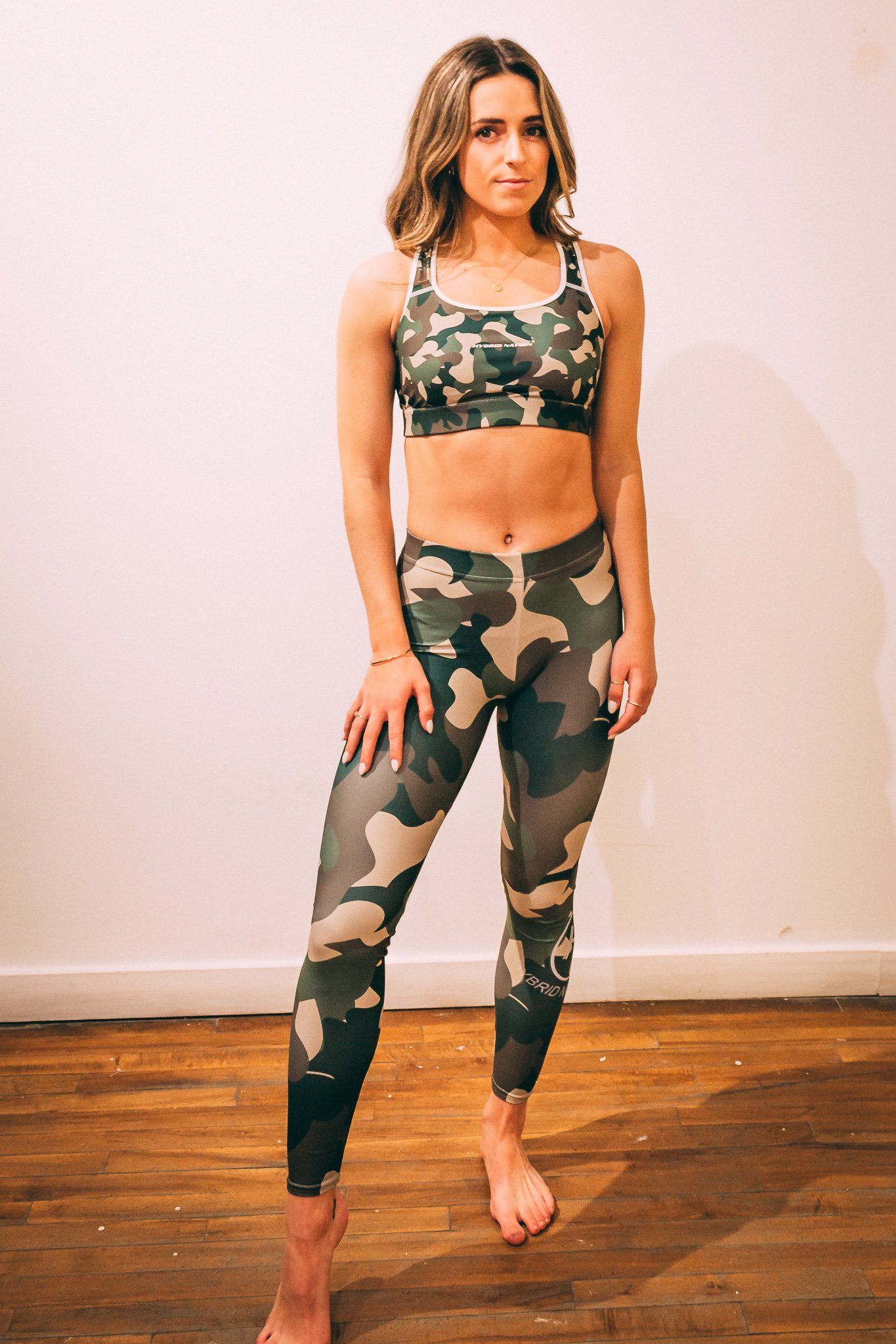 HYBRID NATION WOMEN SPORT FLEX LEGGINGS (CAMO)