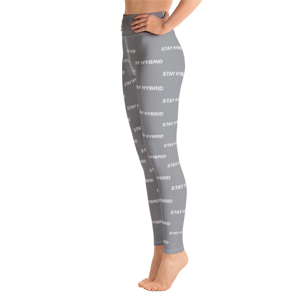 HYBRID NATION WOMEN SPORT FLEX LEGGINGS Women's Leggings Printful 